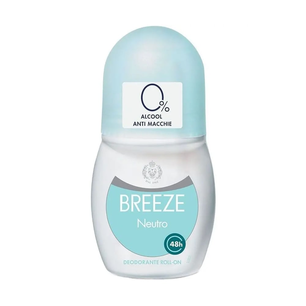 Дезодорант кульковий Breeze Neutro Deodorant Roll-On жіночий, 50 мл